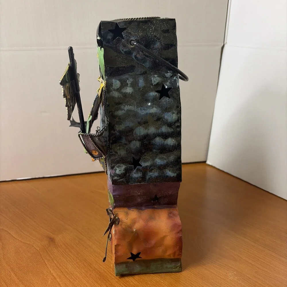 Home Interior Frankenstein Tea Light Holder Halloween
